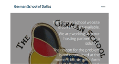 Desktop Screenshot of germanschooldallas.com